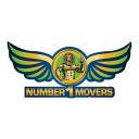 Number 1 Movers logo